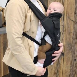 Deryan Pack Luxe Ergonomische Draagzak - Babydrager + Opbergvakjes - Zwart 10 Deryan Pack Luxe Ergonomische Draagzak - Babydrager + Opbergvakjes - Zwart -Babyproducten Promotie Winkel 1200x1200 2514