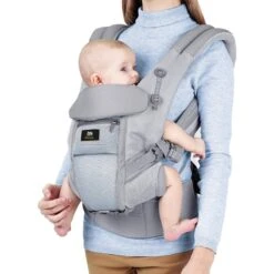 Deryan Meinkind Draagzak - Buikdrager 4-in-1 Antraciet/Grijs -Babyproducten Promotie Winkel 1200x1200 2526