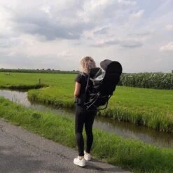 KEKK Rugdrager De Luxe Zwart -Babyproducten Promotie Winkel 1200x1200 2559