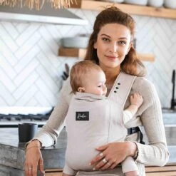 ROOKIE Baby Premium Draagzak- Design Buikdrager - Comfortabel En Ergonomisch - Pasgeboren Babydrager - Peuterdrager - Biologisch Katoen - Super Zacht - Unisex: Voor Mama En Papa (Beige) 6 ROOKIE Baby Premium Draagzak- Design Buikdrager - Comfortabel En Ergonomisch - Pasgeboren Babydrager - Peuterdrager - Biologisch Katoen - Super Zacht - Unisex: Voor Mama En Papa (Beige) -Babyproducten Promotie Winkel 1200x1200 2570