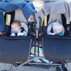 Joovy Twin Roo Kinderwagen + Maxi Cosi Adapter -Babyproducten Promotie Winkel 1200x1200 2580