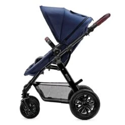 Kinderkraft Moov 3 In 1 Kinderwagen - Inclusief Autostoel - Navy -Babyproducten Promotie Winkel 1200x1200 2613