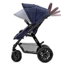 Kinderkraft Moov 3 In 1 Kinderwagen - Inclusief Autostoel - Navy -Babyproducten Promotie Winkel 1200x1200 2614