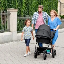 Kinderkraft Moov 3 In 1 Kinderwagen - Inclusief Autostoel - Navy -Babyproducten Promotie Winkel 1200x1200 2618