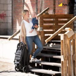 Hauck Rapid 4 Kinderwagen - Zwart Zilver -Babyproducten Promotie Winkel 1200x1200 2621