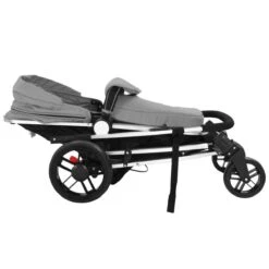 VidaXL Kinderwagen 2-in-1 Aluminium Grijs En Zwart 3 VidaXL Kinderwagen 2-in-1 Aluminium Grijs En Zwart -Babyproducten Promotie Winkel 1200x1200 2637