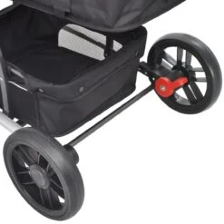 VidaXL Kinderwagen 2-in-1 Aluminium Grijs En Zwart 6 VidaXL Kinderwagen 2-in-1 Aluminium Grijs En Zwart -Babyproducten Promotie Winkel 1200x1200 2639
