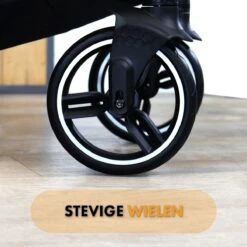 Deryan Evy Kinderwagen - Duo Kinderwagen - Uitbreidbaar - Inclusief Reiswieg - Zwart 2 Deryan Evy Kinderwagen - Duo Kinderwagen - Uitbreidbaar - Inclusief Reiswieg - Zwart -Babyproducten Promotie Winkel 1200x1200 2652