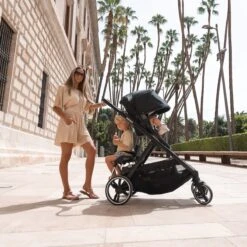 Deryan Evy Kinderwagen - Duo Kinderwagen - Uitbreidbaar - Inclusief Reiswieg - Zwart 13 Deryan Evy Kinderwagen - Duo Kinderwagen - Uitbreidbaar - Inclusief Reiswieg - Zwart -Babyproducten Promotie Winkel 1200x1200 2656