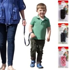 Polstuigje Kind - Wandelkoord - Looplijn Kinderen - Clippasafe Zwart -Babyproducten Promotie Winkel 1200x1200 2690