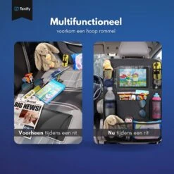 Tenify Premium Luxe & Stevige Auto Organizer Met Tablet Houder - Set Van 2 - Extra Opbergruimte - Beschermer - Autostoel - Accessories -Babyproducten Promotie Winkel 1200x1200 2703