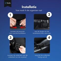 Tenify Premium Luxe & Stevige Auto Organizer Met Tablet Houder - Set Van 2 - Extra Opbergruimte - Beschermer - Autostoel - Accessories -Babyproducten Promotie Winkel 1200x1200 2704