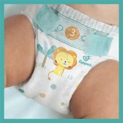 Pampers® Pampers Baby-Dry - Maat 2 (4-8kg) - 34 Luiers -Babyproducten Promotie Winkel 1200x1200 271