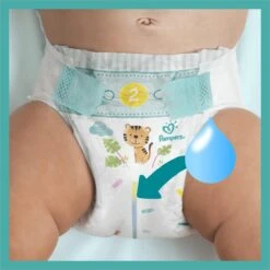 Pampers® Pampers Baby-Dry - Maat 2 (4-8kg) - 34 Luiers -Babyproducten Promotie Winkel 1200x1200 272