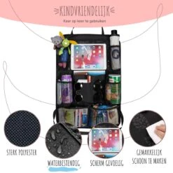Home For Us Autostoel Organizer Met Tablet Houder - Set Van 2 - Beschermhoes Voor Kinderen - Beschermer Achterkant - Universeel 3 Home For Us Autostoel Organizer Met Tablet Houder - Set Van 2 - Beschermhoes Voor Kinderen - Beschermer Achterkant - Universeel -Babyproducten Promotie Winkel 1200x1200 2726