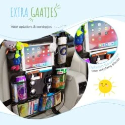 Home For Us Autostoel Organizer Met Tablet Houder - Set Van 2 - Beschermhoes Voor Kinderen - Beschermer Achterkant - Universeel 5 Home For Us Autostoel Organizer Met Tablet Houder - Set Van 2 - Beschermhoes Voor Kinderen - Beschermer Achterkant - Universeel -Babyproducten Promotie Winkel 1200x1200 2728