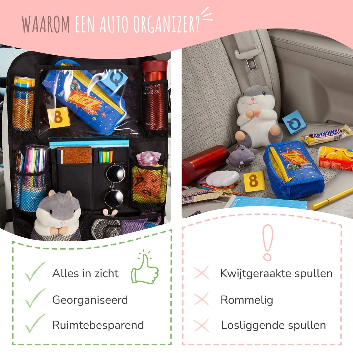 Home for us Autostoel Organizer met Tablet Houder - Set van 2 - Beschermhoes voor Kinderen - Beschermer Achterkant - Universeel Home For Us Autostoel Organizer Met Tablet Houder - Set Van 2 - Beschermhoes Voor Kinderen - Beschermer Achterkant - Universeel -Babyproducten Promotie Winkel 1200x1200 2729