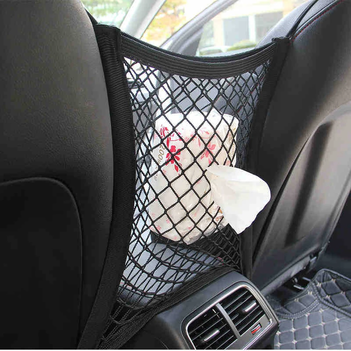 Net voor Autostoel - Zwart - Auto net - Universeel - Autonet - Opberging - Opberg net tas - Organizer Net Voor Autostoel - Zwart - Auto Net - Universeel - Autonet - Opberging - Opberg Net Tas - Organizer -Babyproducten Promotie Winkel 1200x1200 2759
