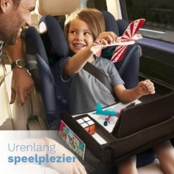 Blyzi - Reistafel Auto Met Tablethouder – Opvouwbaar – Speeltafel Voor Onderweg – Auto Organizer – Tekentafel - Zwart -Babyproducten Promotie Winkel 1200x1200 2763