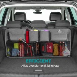 W&Z® Auto Organizer - Autostoel Organizer - Kofferbak Organizer - Grijs 5 W&Z® Auto Organizer - Autostoel Organizer - Kofferbak Organizer - Grijs -Babyproducten Promotie Winkel 1200x1200 2799
