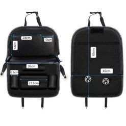 Luxe Auto Organizer Met Tablet Houder Autostoel Organiser Ipadhouder Voor Kinderen – Zwart -Babyproducten Promotie Winkel 1200x1200 2814