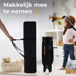 Deryan Kinderbox - Inklapbare Box - 100x100cm - Zwart -Babyproducten Promotie Winkel 1200x1200 2819