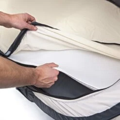 Deryan 3D Welcool Matras - Peuter Luxe - Ademend Matras -Babyproducten Promotie Winkel 1200x1200 2823