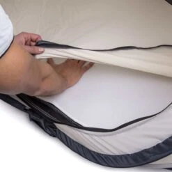 Deryan 3D Welcool Matras - Peuter Luxe - Ademend Matras -Babyproducten Promotie Winkel 1200x1200 2825