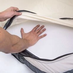 Deryan 3D Welcool Matras - Peuter Luxe - Ademend Matras -Babyproducten Promotie Winkel 1200x1200 2826