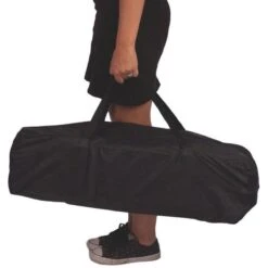 Ding Deluxe Black Campingbedje Incl. Bodemverhoger -Babyproducten Promotie Winkel 1200x1200 2855