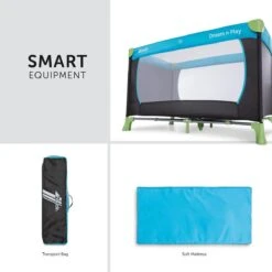 Hauck Dream N Play Campingbedje - Waterblue 6 Hauck Dream N Play Campingbedje - Waterblue -Babyproducten Promotie Winkel 1200x1200 2866