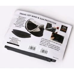 Deryan Baby Luxe Windscreens - Antraciet - UV Protected - Windbescherming -Babyproducten Promotie Winkel 1200x1200 2869