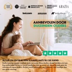 Deryan Peuter Luxe Campingbedje – Inclusief Zelfopblaasbare Matras - Ocean -Babyproducten Promotie Winkel 1200x1200 2872