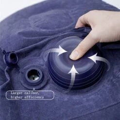 TDR-Opblaasbaar Voetkussen - 3 Hoogtestanden - Vliegtuigbedje - Blauw -Babyproducten Promotie Winkel 1200x1200 2881