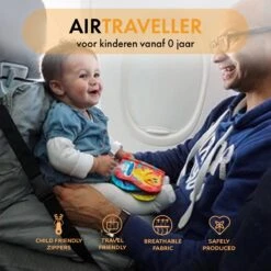 Deryan AirTraveller Vliegtuigbedje - Reiskussen Met Matras - Compact Opgevouwen 9 Deryan AirTraveller Vliegtuigbedje - Reiskussen Met Matras - Compact Opgevouwen -Babyproducten Promotie Winkel 1200x1200 2899