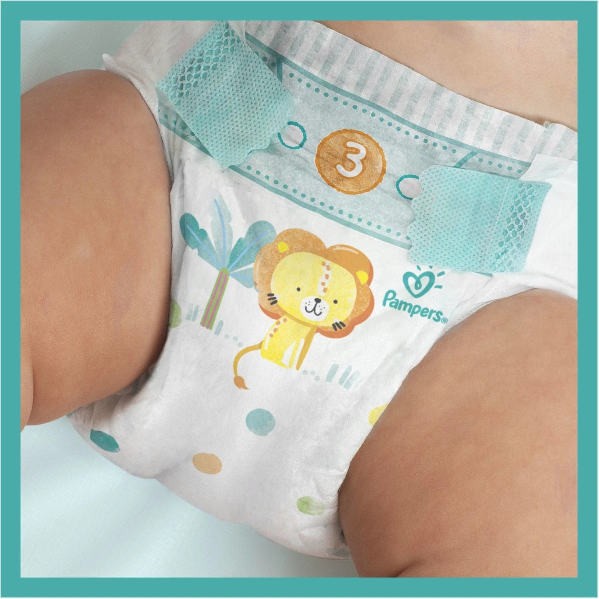 Pampers - Baby Dry - Maat 3 - Mega Pack - 84 luiers + inbegrepen pampers doekje fresh clean 52 Pampers® Pampers - Baby Dry - Maat 3 - Mega Pack - 84 Luiers + Inbegrepen Pampers Doekje Fresh Clean 52 -Babyproducten Promotie Winkel 1200x1200 29