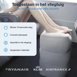 Vliegtuigbedje - Reiskussen - Voetensteun - Multifunctioneel Opblaasbaar Kussen Voor In Het Vliegtuig - Auto - Trein 6 Vliegtuigbedje - Reiskussen - Voetensteun - Multifunctioneel Opblaasbaar Kussen Voor In Het Vliegtuig - Auto - Trein -Babyproducten Promotie Winkel 1200x1200 2910