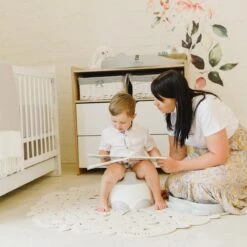 Bumbo Step 'n Potty Powder Blue -Toilet Trainer- Brilverkleiner Met Opstapje -Toilet Bril Zitje - 3 In 1 WC Potje - WC Verkleiner - WC Zindelijkheids Training Voor Jongens/Meisjes - Urinoirs Voor Kind/Peuter Van 2 Tot 7 Jaar - Wit Met Blauw -Babyproducten Promotie Winkel 1200x1200 292