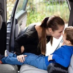 Merkloos Voetensteun | Opblaasbaar | In Alle Hoogtes Verstelbaar | Reiskussen | Vliegtuigbed | Voetensteun | 3 Verschillende Standen | Met Kinderen Reizen | Grijs -Babyproducten Promotie Winkel 1200x1200 2923