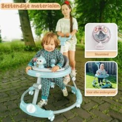 Twinky® Babywalker – Luxe Loopstoel Met 3-delige Speelset – Loopstoeltje Voor Baby Inclusief Voetenmat En Steel -Babyproducten Promotie Winkel 1200x1200 2926