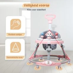 Twinky® Babywalker – Luxe Loopstoel Met 3-delige Speelset – Loopstoeltje Voor Baby Inclusief Voetenmat En Steel -Babyproducten Promotie Winkel 1200x1200 2930