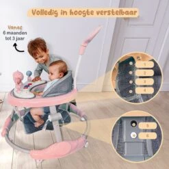 Twinky® Babywalker – Luxe Loopstoel Met 3-delige Speelset – Loopstoeltje Voor Baby Inclusief Voetenmat En Steel -Babyproducten Promotie Winkel 1200x1200 2931