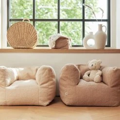 Jollein Kinderfauteuil Boucle - Naturel -Babyproducten Promotie Winkel 1200x1200 2938