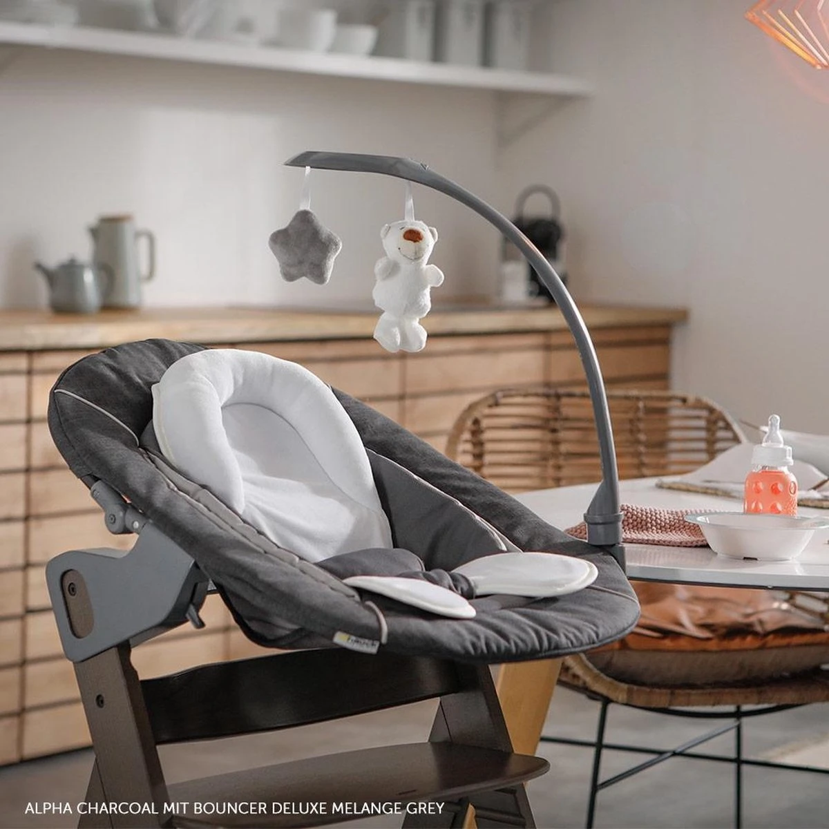 Hauck Alpha Plus Kinderstoel - Newborn Set Deluxe - Grijs Hauck Alpha Plus Kinderstoel - Newborn Set Deluxe - Grijs -Babyproducten Promotie Winkel 1200x1200 2945