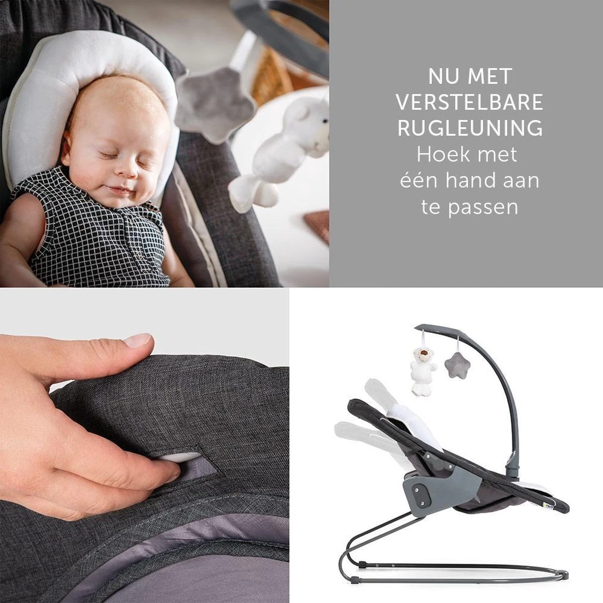 Hauck Alpha Plus Kinderstoel - Newborn Set Deluxe - Grijs Hauck Alpha Plus Kinderstoel - Newborn Set Deluxe - Grijs -Babyproducten Promotie Winkel 1200x1200 2949