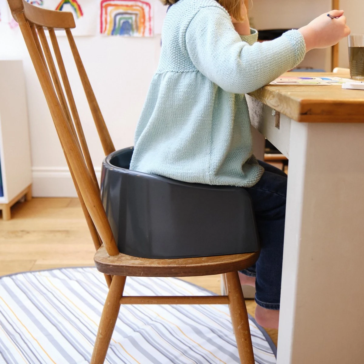 Prince Lionheart Soft boosterSEAT - Galactic Grey Prince Lionheart Soft BoosterSEAT - Galactic Grey -Babyproducten Promotie Winkel 1200x1200 2983