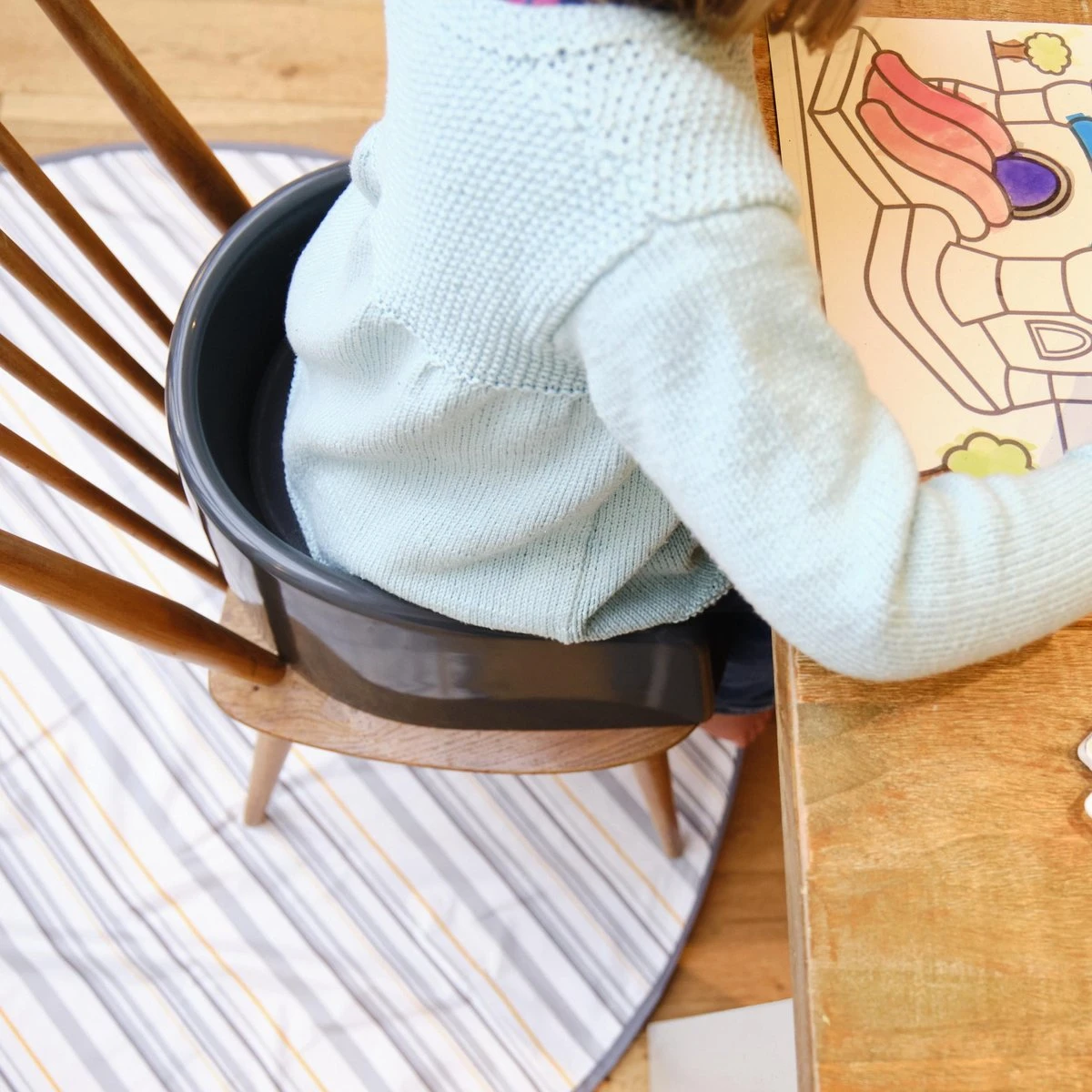 Prince Lionheart Soft boosterSEAT - Galactic Grey Prince Lionheart Soft BoosterSEAT - Galactic Grey -Babyproducten Promotie Winkel 1200x1200 2984