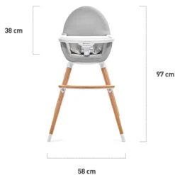 Kinderkraft Kinderstoel FINI - Zwart -Babyproducten Promotie Winkel 1200x1200 3026