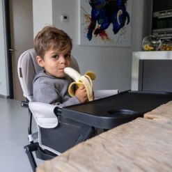 Kinderstoel Topmark Lucky Zwart - Compact Inklapbare Kinderstoel -Babyproducten Promotie Winkel 1200x1200 3033