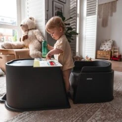 Deryan Quuby Kinderstoel - 5-in-1 Kinderstoel - Meegroeistoel - Inclusief Speelbord - Inclusief Bestek - Placemat - Drinkbeker -Babyproducten Promotie Winkel 1200x1200 3038